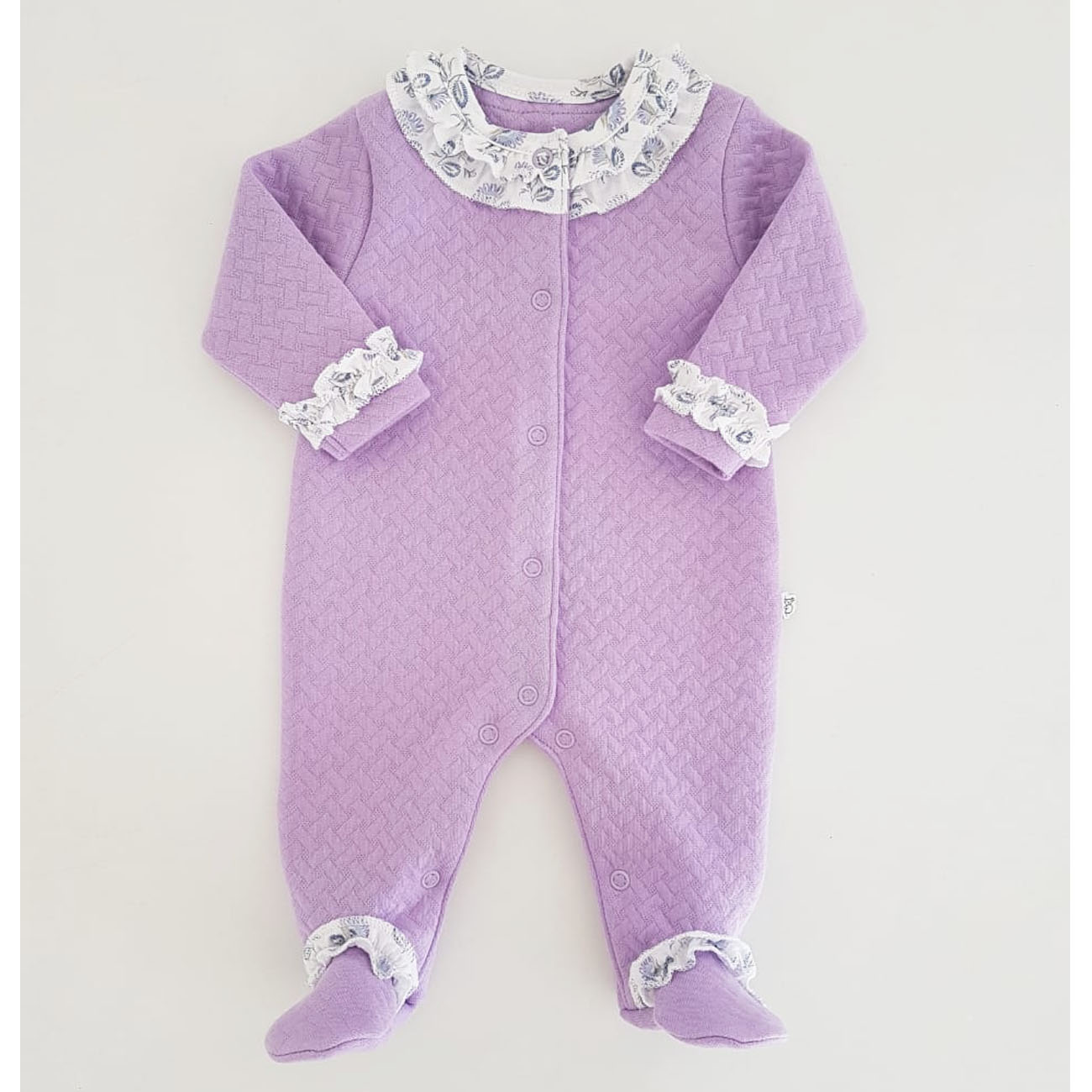 enterizo bobo morado